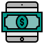 Cash icon 64x64