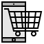 Shopping cart icon 64x64