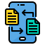 File transfer ícono 64x64