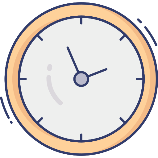 Clock icon