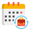 Work schedule アイコン 64x64