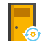 Automatic doors アイコン 64x64