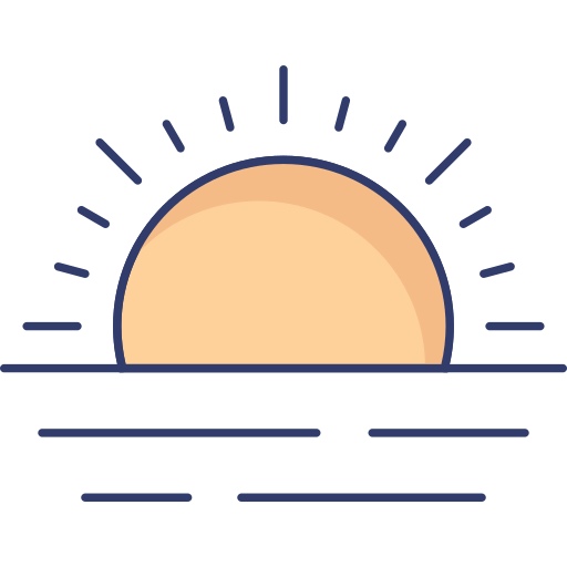 Sunset icon