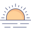 Sunset icon 64x64