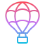 Air balloon icon 64x64