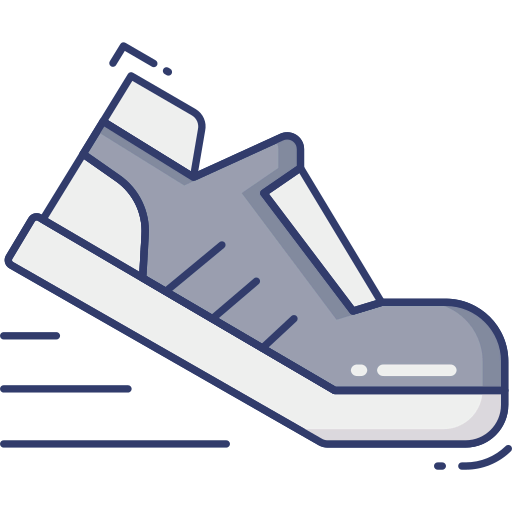 Running icon