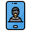 Hacker ícono 64x64