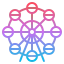 Amusement park icon 64x64