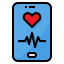 Heart rate ícono 64x64