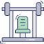 Gym machine Symbol 64x64