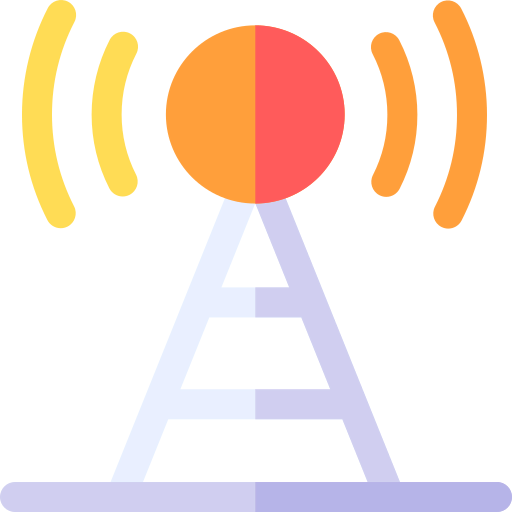 Signal tower icon