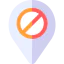 Location pin icon 64x64