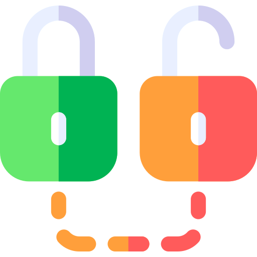 Unlock アイコン