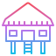 Bungalow icon 64x64