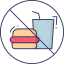 No junk food icon 64x64