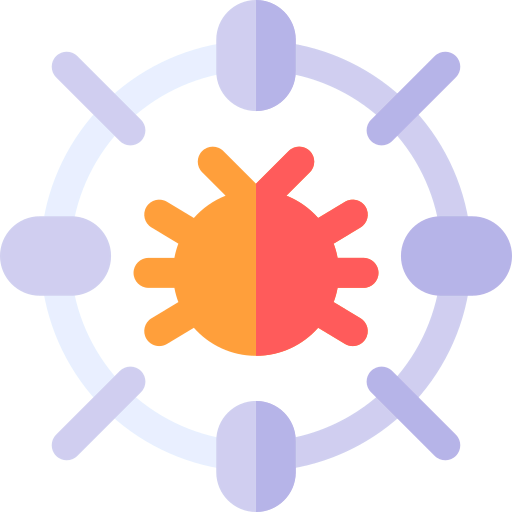 Bug icon