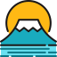 Fuji mountain icon 64x64