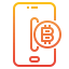 Bitcoin ícono 64x64