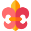 Fleur de lis icon 64x64
