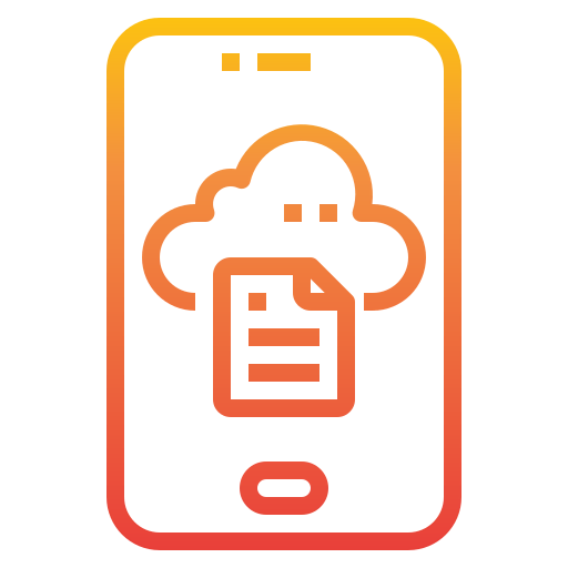 Cloud computing アイコン