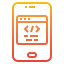 Coding ícono 64x64