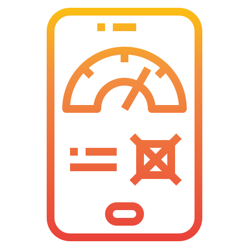 Speedometer icon