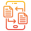 File transfer ícono 64x64