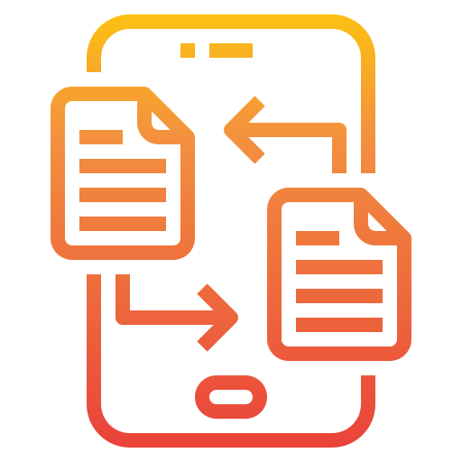 File transfer icon