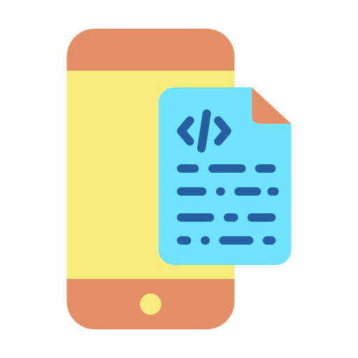 Coding icône
