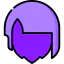 Парик иконка 64x64
