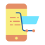 Shopping cart Ikona 64x64