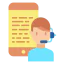 Customer service Ikona 64x64