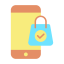 Shopping bag icon 64x64