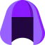 Парик иконка 64x64