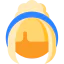Парик иконка 64x64