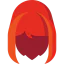 Парик иконка 64x64