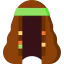 Парик иконка 64x64