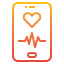 Heart rate ícono 64x64