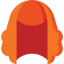 Парик иконка 64x64