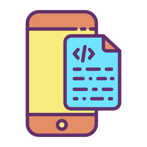 Coding ícono