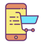 Shopping cart ícono 64x64