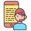 Customer service ícono 64x64