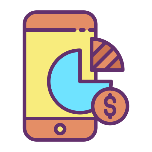 Pie chart icon
