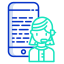 Customer support icon 64x64