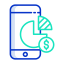 Pie chart icon 64x64