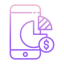 Pie chart アイコン 64x64