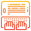 Typing icon 64x64