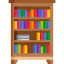 Bookshelf icon 64x64