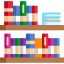 Bookshelf icon 64x64