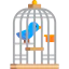 Bird cage icon 64x64